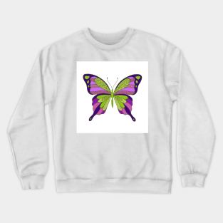 Butterfly Crewneck Sweatshirt